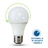 Bec led 16W E27 lumina rece