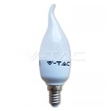 Bec lumanare cu led 6W