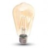 Bec led filament vintage 8W