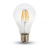 Bec led cu filament 8W