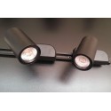 Proiector cu led pe sina 15W negru