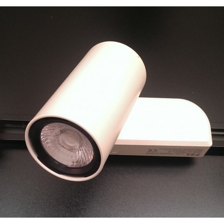 Proiector led pe sina 25W Alb