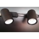 Proiector pe sina cu led 25W negru