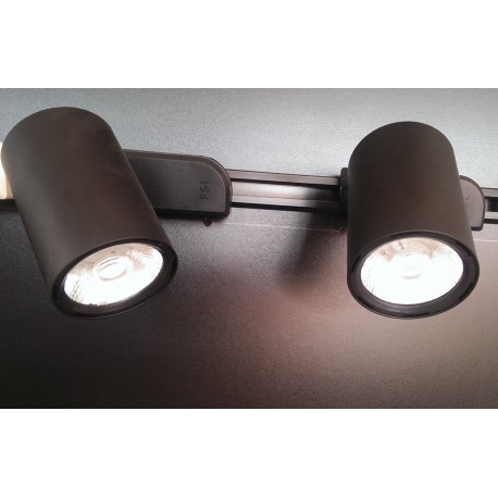 Proiector pe sina cu led 25W negru