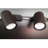 Proiector pe sina cu led 25W negru