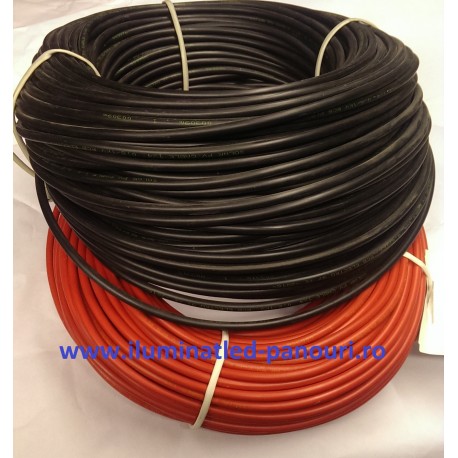 Cablu solar 6mm romanesc