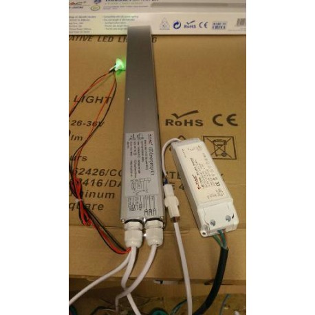 Panou led si kit de emergenta 45W A++