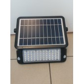 Lampa led 10W cu panou solar si senzori