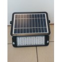 Lampa led 10W cu panou solar si senzori