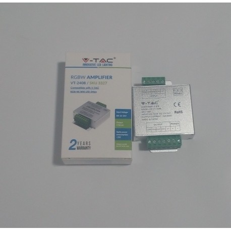 Amplificator banda led RGBW