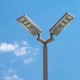 Lampa stradala cu panou fotovoltaic 40W