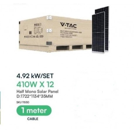 Panouri fotovoltaice 410W