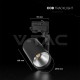 Proiectoare led CREE 20W pe sina