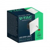 Spot led patrat 3W pentru scari