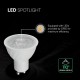 Bec spot led CREE 6W GU10