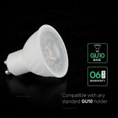 Bec spot led CREE 6W GU10