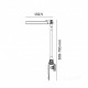 Lampa led pentru plante 10W ajustabila