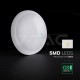 Plafoniera led cu kit emergenta si senzor