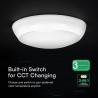 Plafoniera led cu kit emergenta si senzor