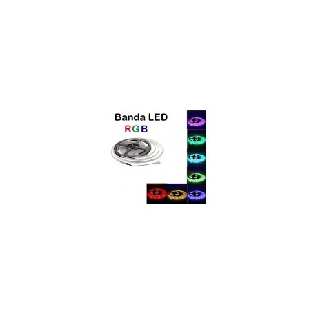 Banda led RGB 5050 60buc/m interior