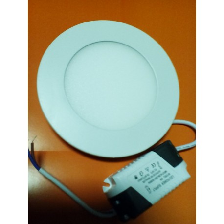 Spot led 6W rotund lumina alb rece si cald